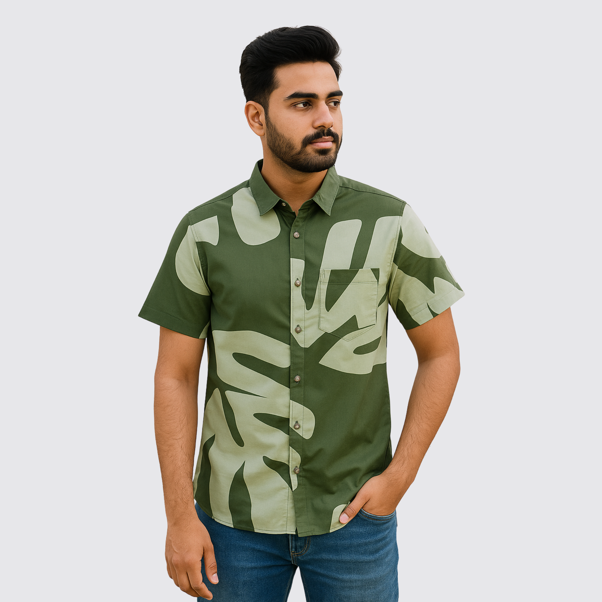 Special Half Sleeve Shirt Combo-1
