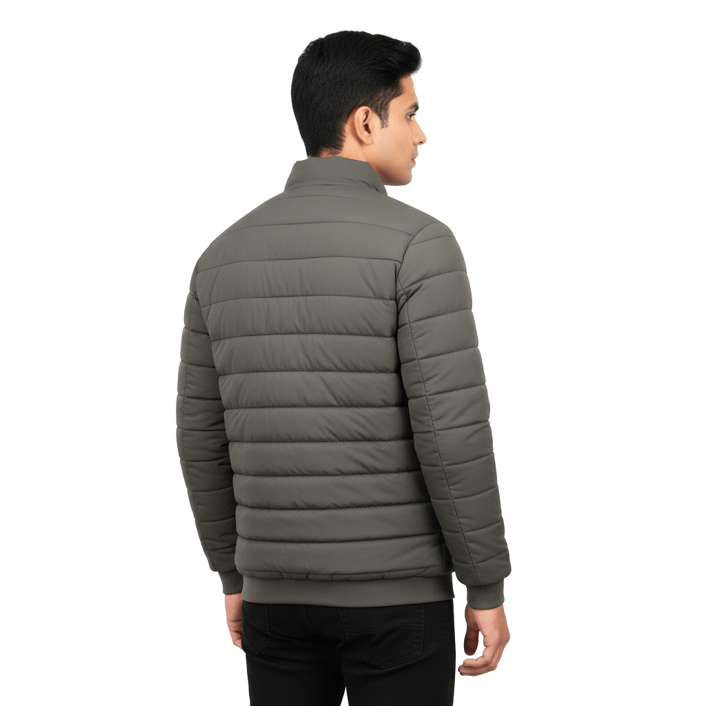 Men’s High Quality Premium light Weight Jacket Mj03- Grey