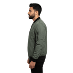Men's Premium jacket Vision Bomber_Light Olive