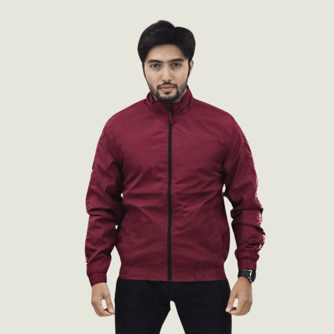 Men’s High Quality Premium light Weight Jacket- Maroon Millan