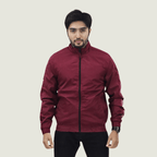 Men’s High Quality Premium light Weight Jacket- Maroon Millan