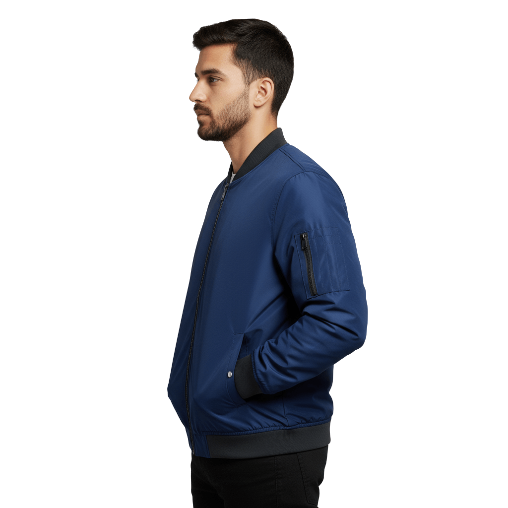 Men's Premium jacket Vision Bomber Navy