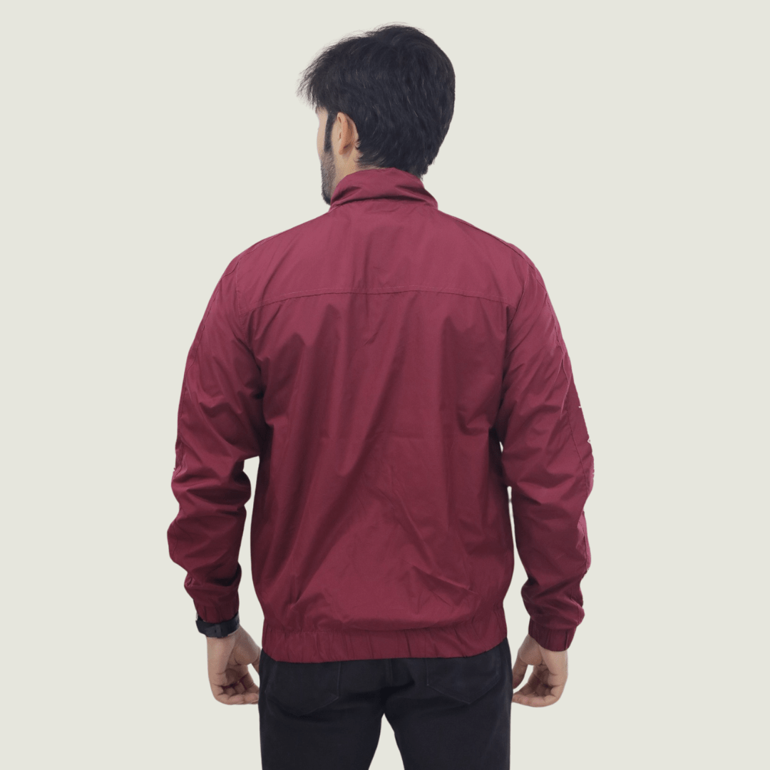 Men’s High Quality Premium light Weight Jacket- Maroon Millan