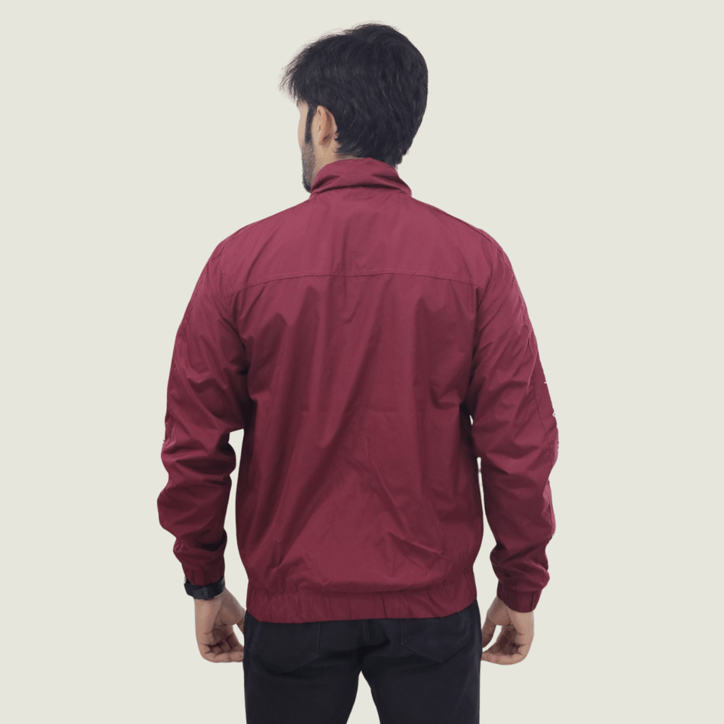 Men’s High Quality Premium light Weight Jacket- Maroon Millan