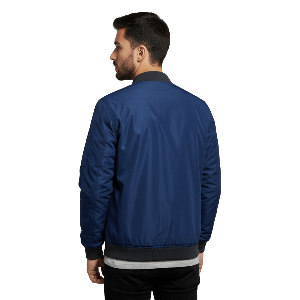 Men's Premium jacket Vision Bomber Navy