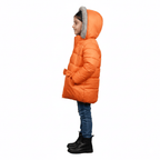 Girl's High Quality Premium Jacket - Artie-Orange