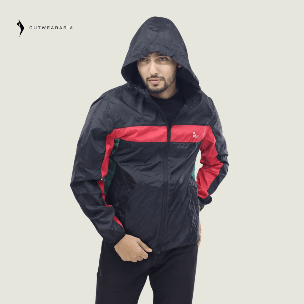 Men's Premium biker Windbreaker - Colton