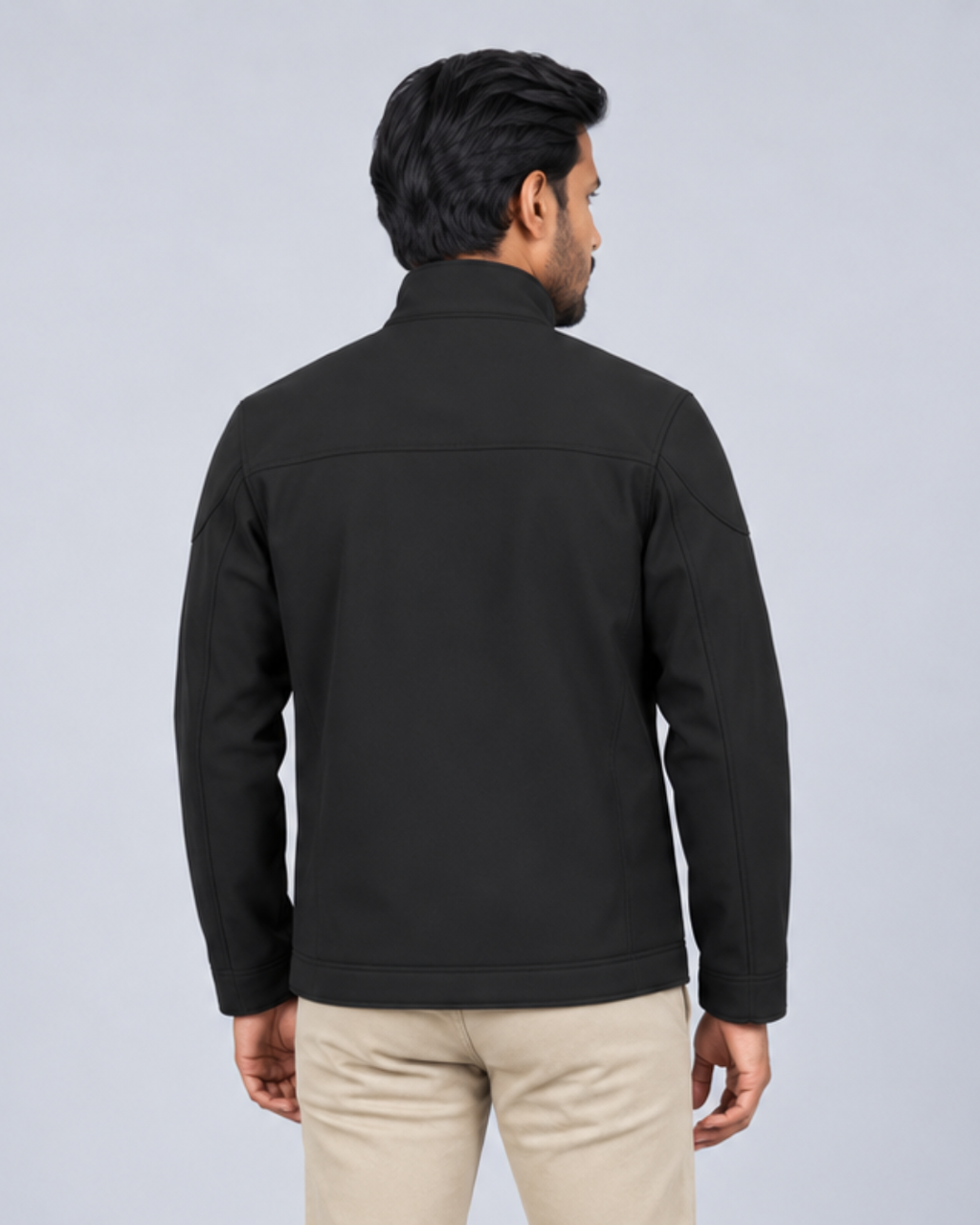 Exclusive Men's Premium Stylish jacket Top - Black
