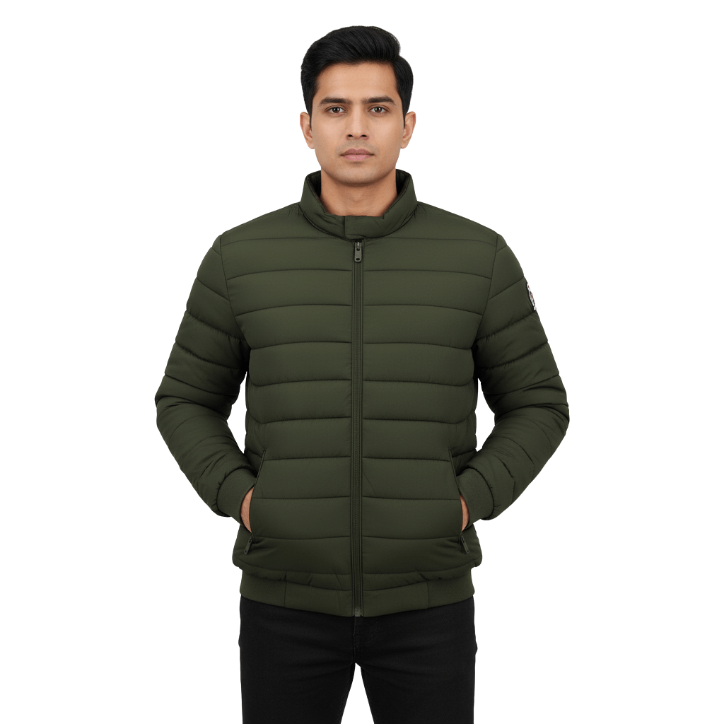 Men’s High Quality Premium light Weight Jacket Mj03 – Olive