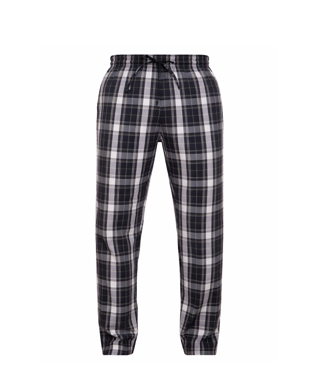 Outwear Men's Premium Trouser - Towhid_Black Check