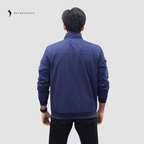 Men’s High Quality Premium light Weight Jacket- Navy A18