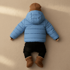 Kid's High Quality Premium Padding Jacket - Toddler Solid Sky Blue