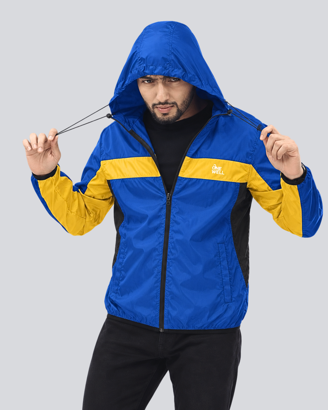 Biker Dust coat Windbreaker- Colton