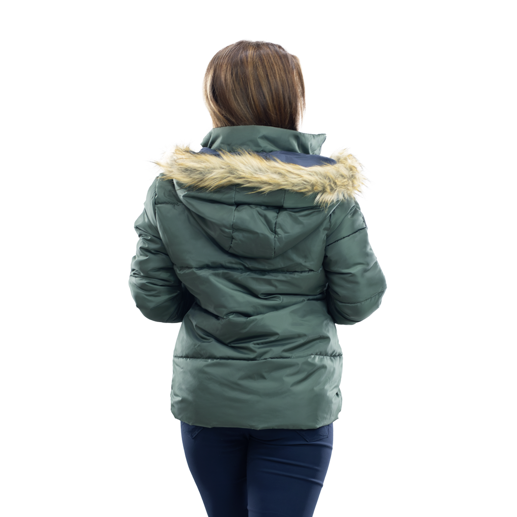 High Quality Premium Winter Jacket-LIVIA Olive