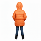 Girl's High Quality Premium Jacket - Artie-Orange