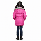 Girl's High Quality Premium Jacket - Artie-Pink