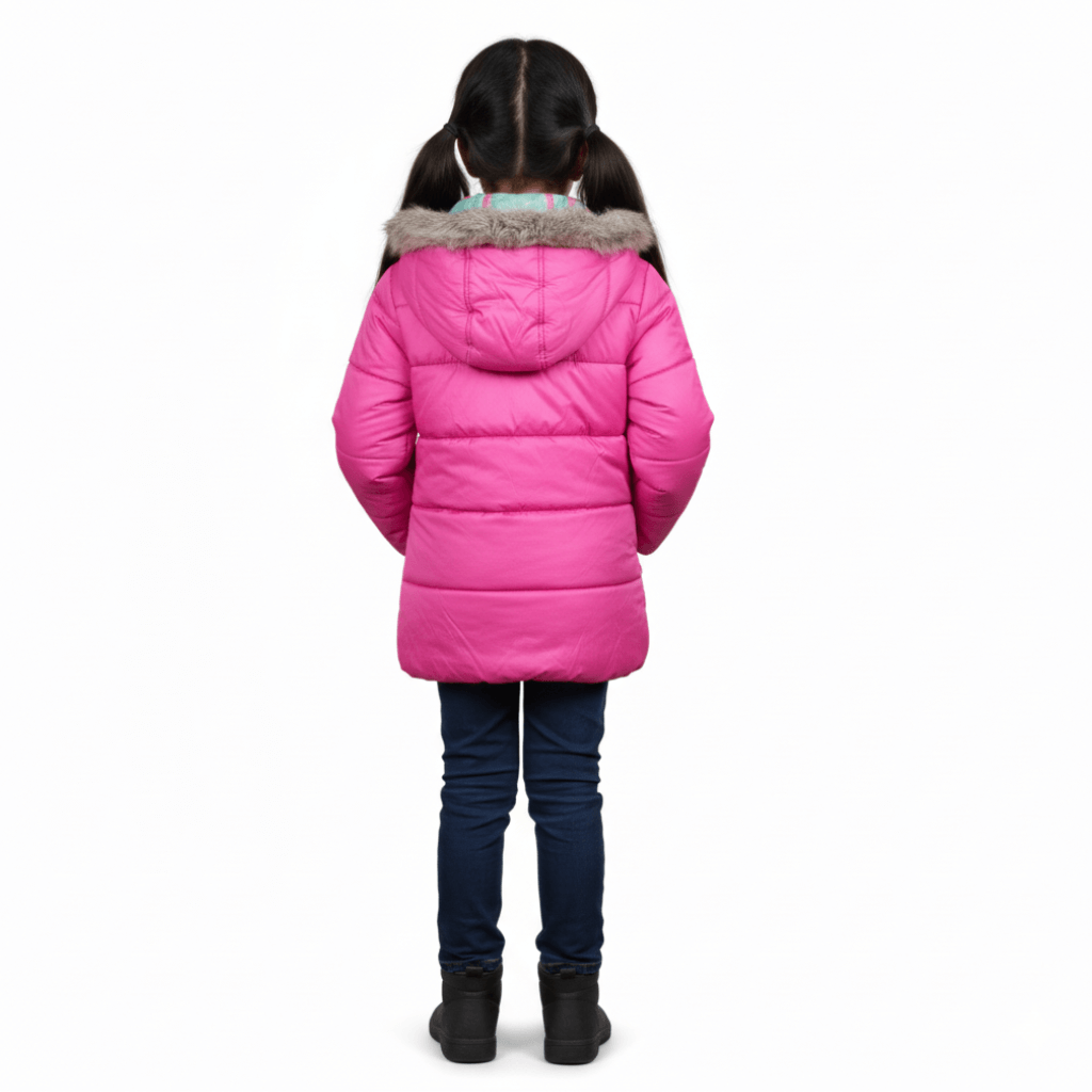 Girl's High Quality Premium Jacket - Artie-Pink