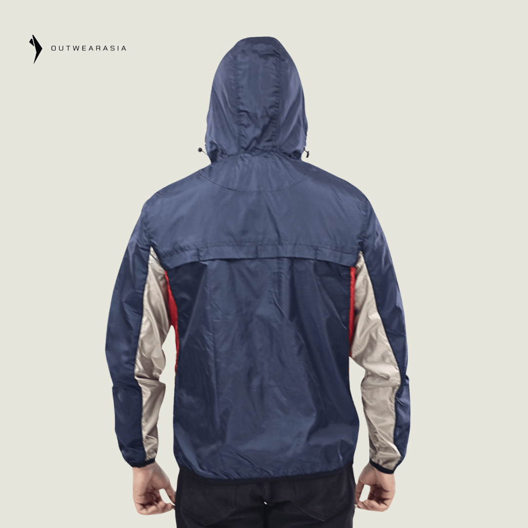 Premium Biker Dust coat Windbreaker- Colton Navy