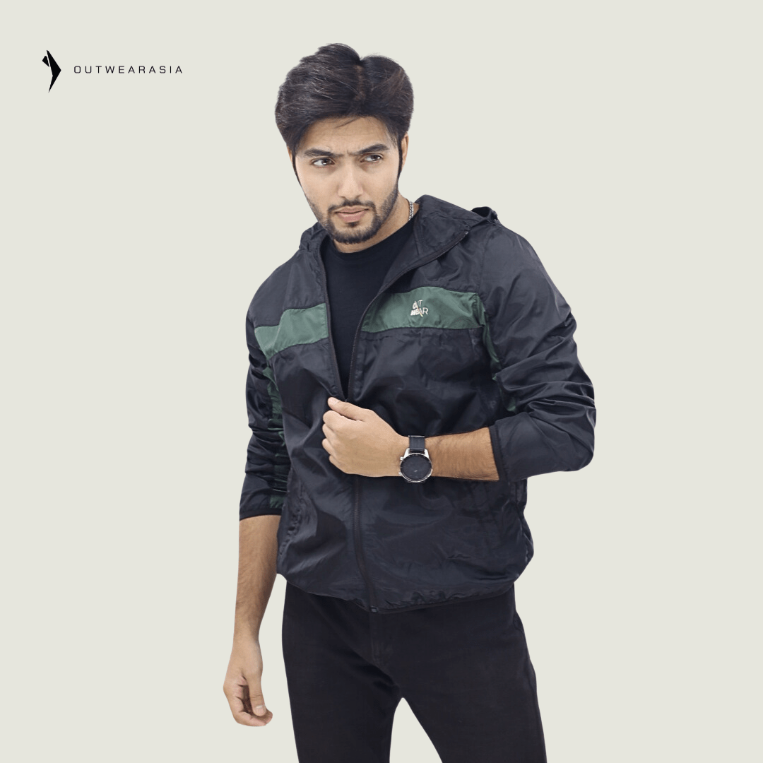 Premium Biker Dust coat Windbreaker- Colton
