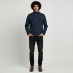 Exclusive Men's Premium Stylish jacket Top - Navy