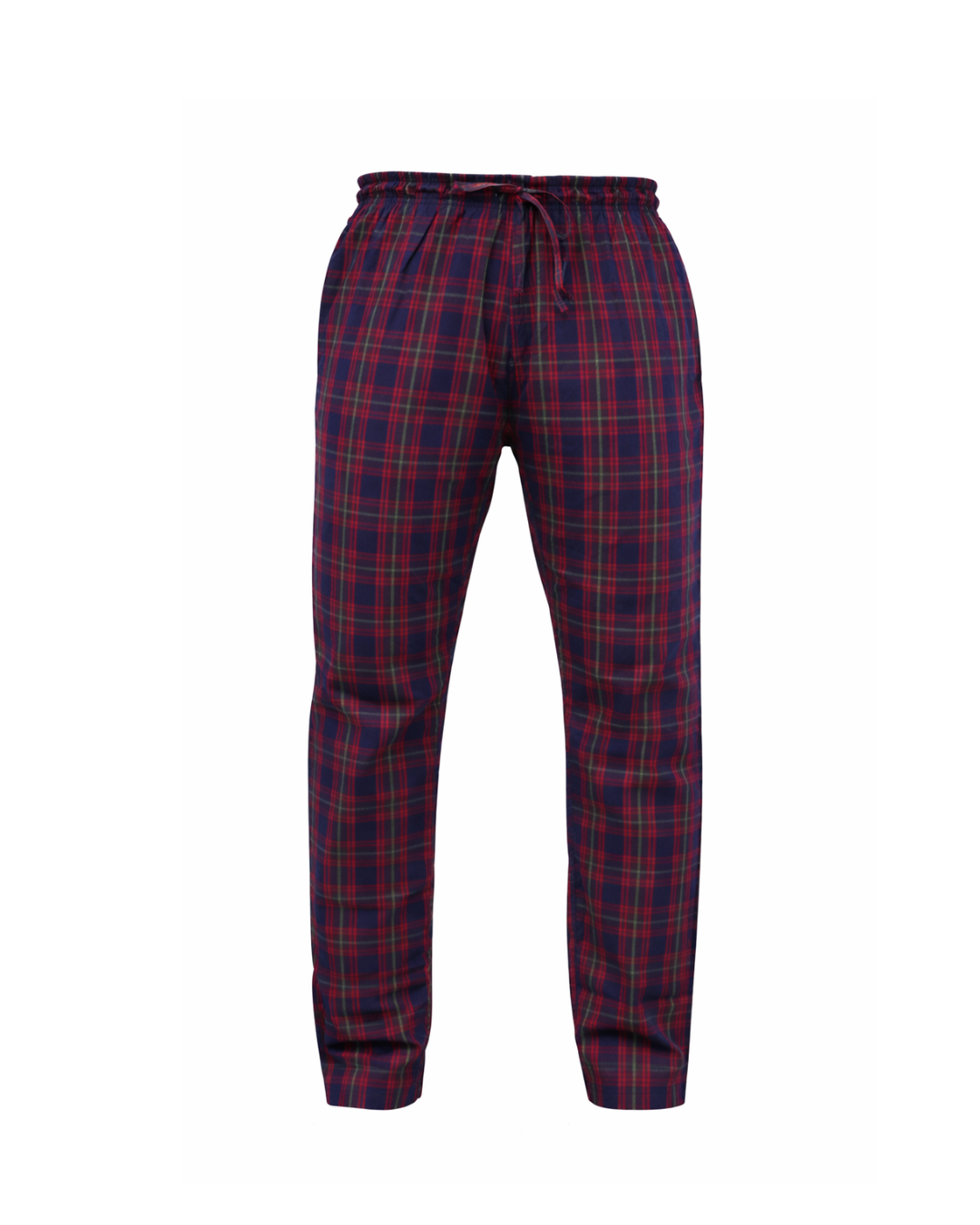 Outwear Men's Premium Trouser - Towhid_Navy Check