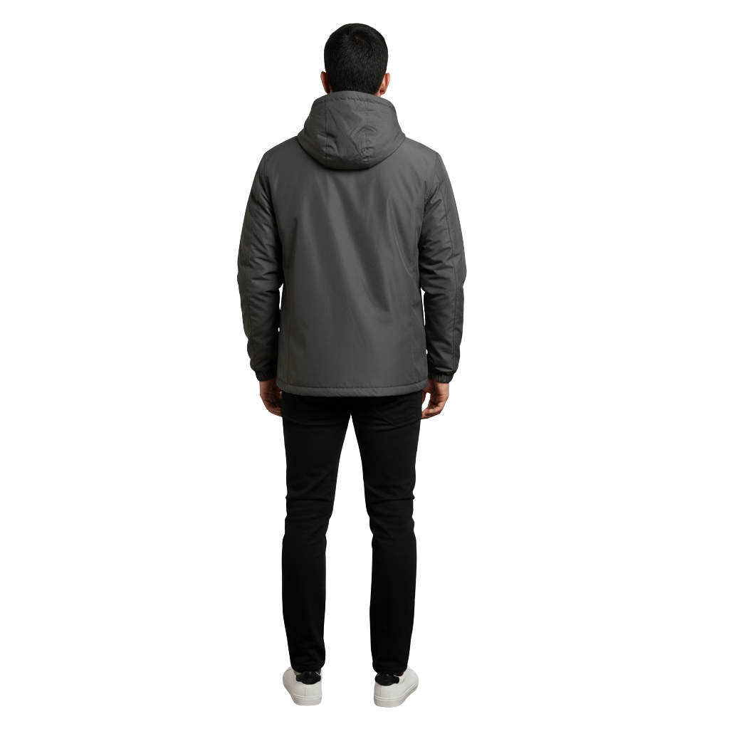 Men's Premium Original jacket with Hoddie Bench Grey