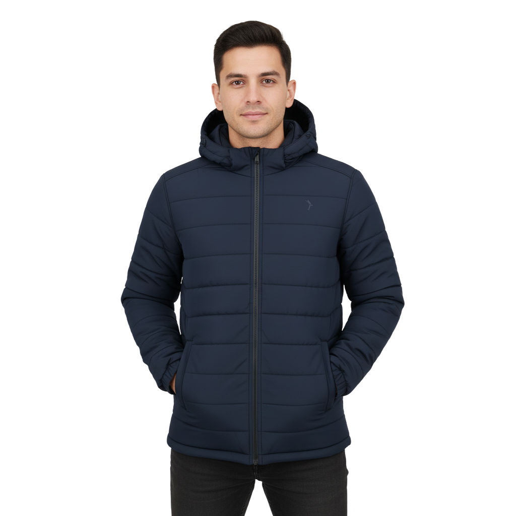 Men’s High Quality Premium light Weight Jacket- Navy GarmaCB-BM1
