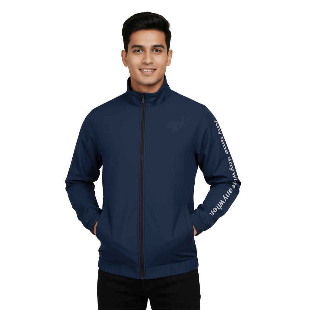 Men’s High Quality Premium light Weight Jacket- Navy Millan