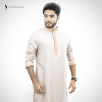 Outwear Exclusive Cotton Embroidery Panjabi - A3