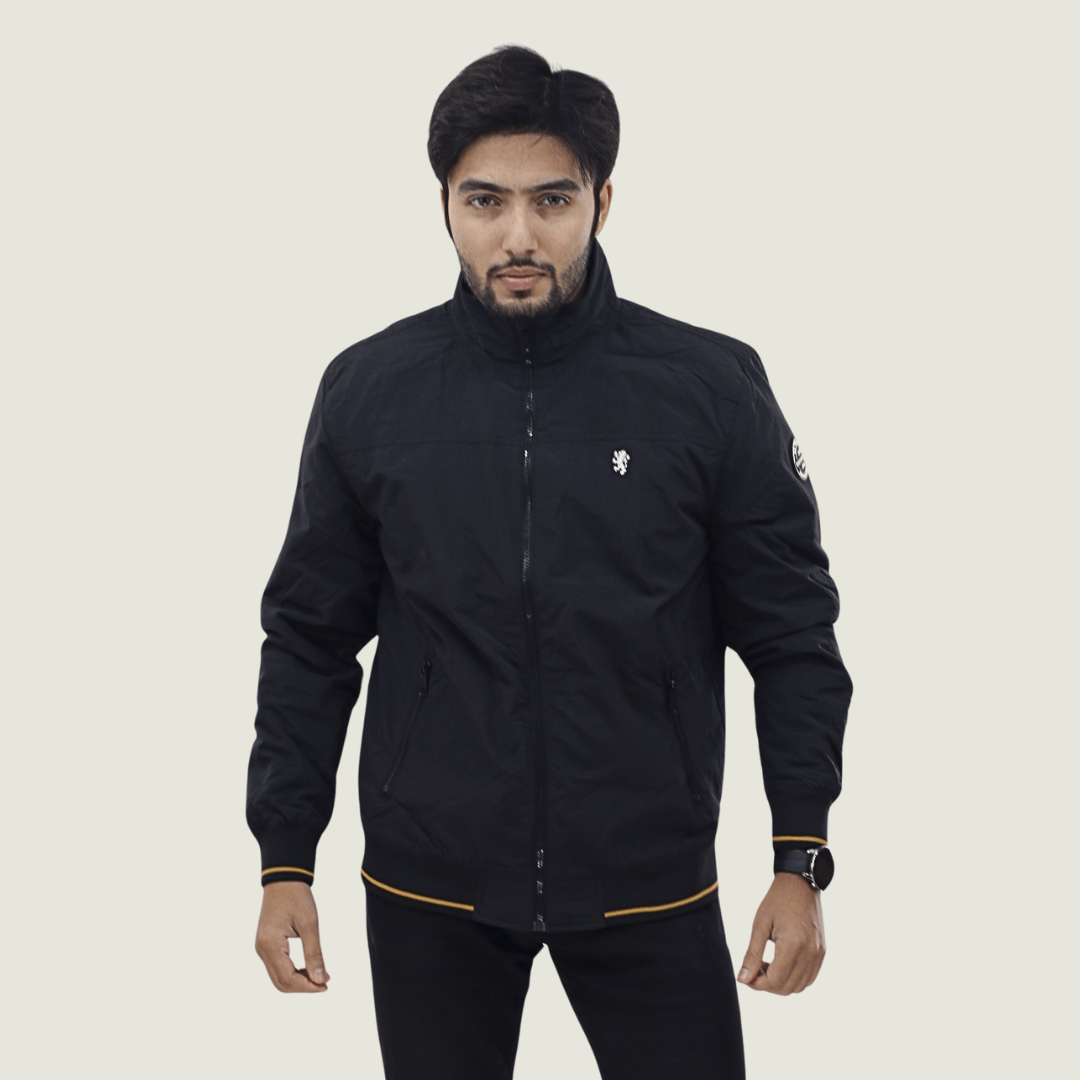 Men’s High Quality Premium light Weight Jacket- Black A18