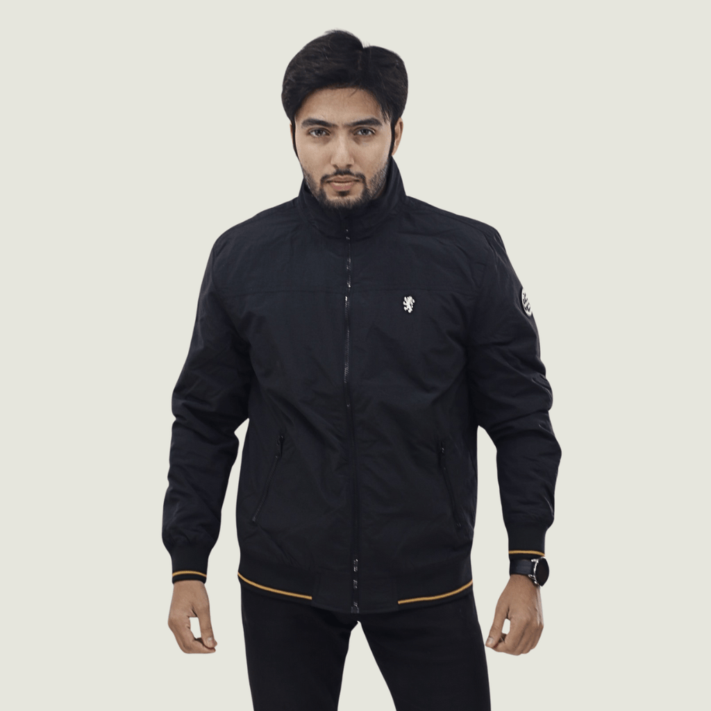 Men’s High Quality Premium light Weight Jacket- Black A18 Test