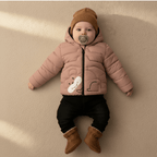 Kid's High Quality Premium Jacket Bear Face - Toddler_Mave