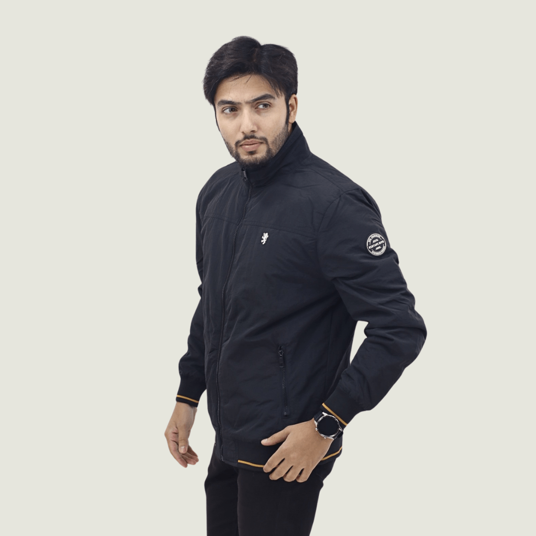 Men’s High Quality Premium light Weight Jacket- Black A18