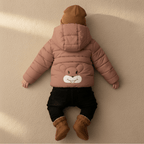 Kid's High Quality Premium Jacket Bear Face - Toddler_Mave