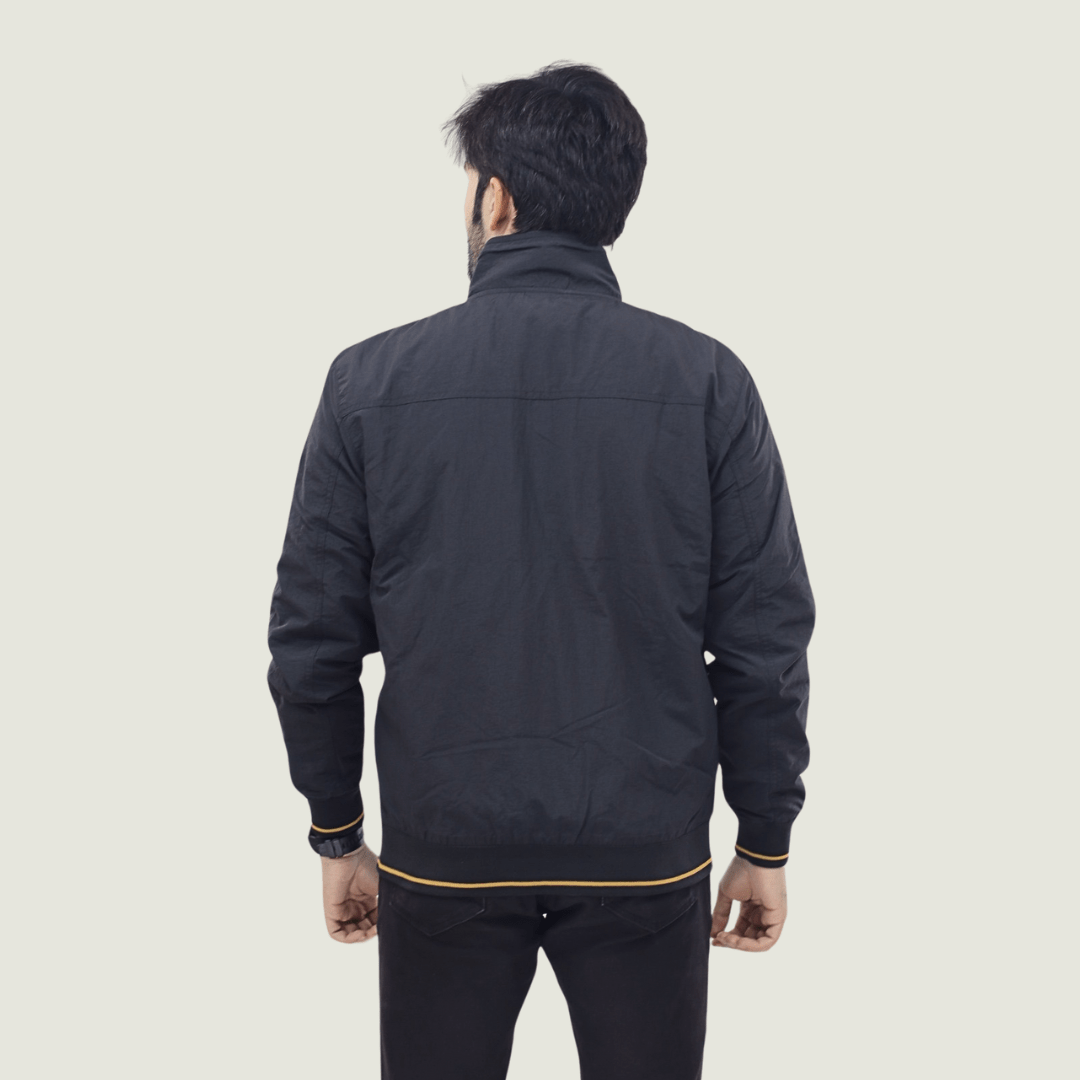 Men’s High Quality Premium light Weight Jacket- Black A18
