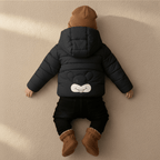 Kid's High Quality Premium Padding Jacket - Toddler Bearface Black