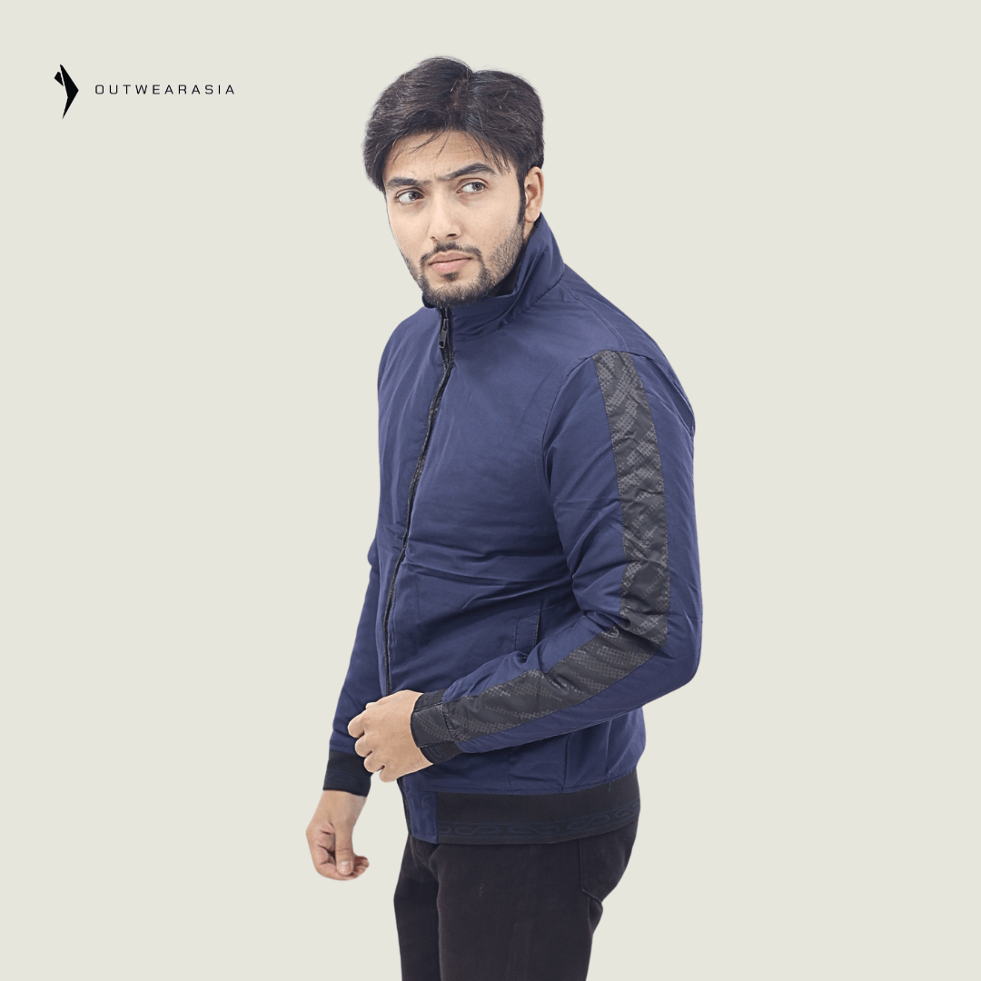 Men’s High Quality Premium light Weight Jacket- Dybala Navy