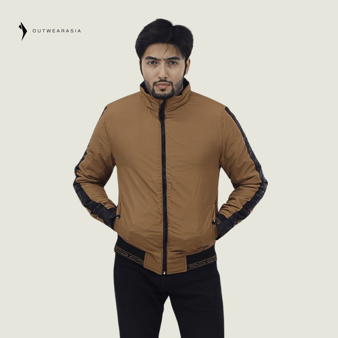 Men’s High Quality Premium light Weight Jacket- Dybala Mustard