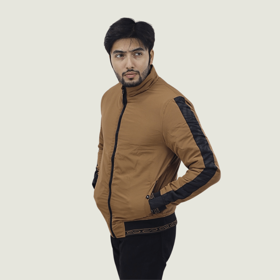 Men’s High Quality Premium light Weight Jacket- Dybala Mustard