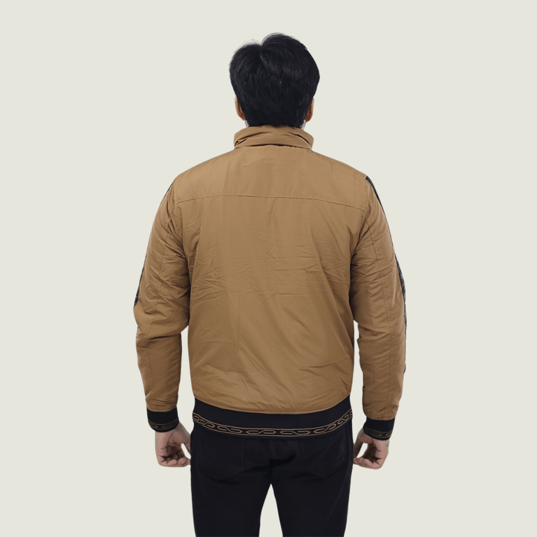 Men’s High Quality Premium light Weight Jacket- Dybala Mustard