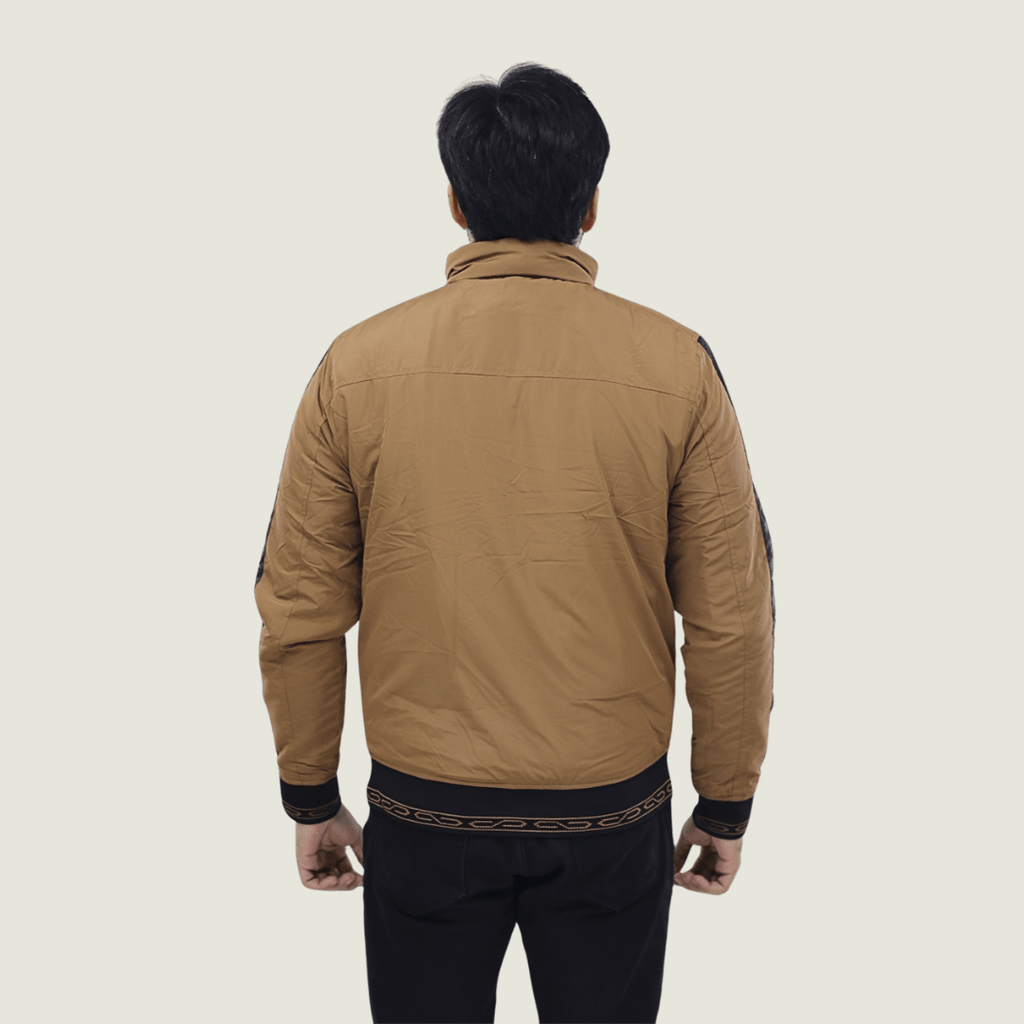 Men’s High Quality Premium light Weight Jacket- Dybala Mustard