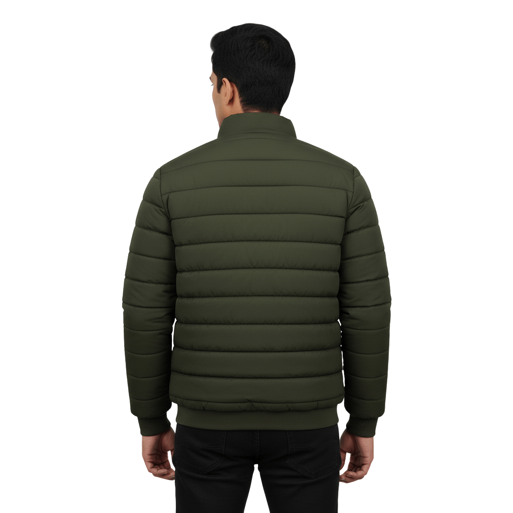Men’s High Quality Premium light Weight Jacket Mj03 – Olive