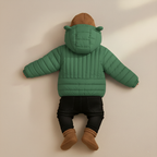 Kid's High Quality Premium Padding Jacket - Toddler Cat face 1