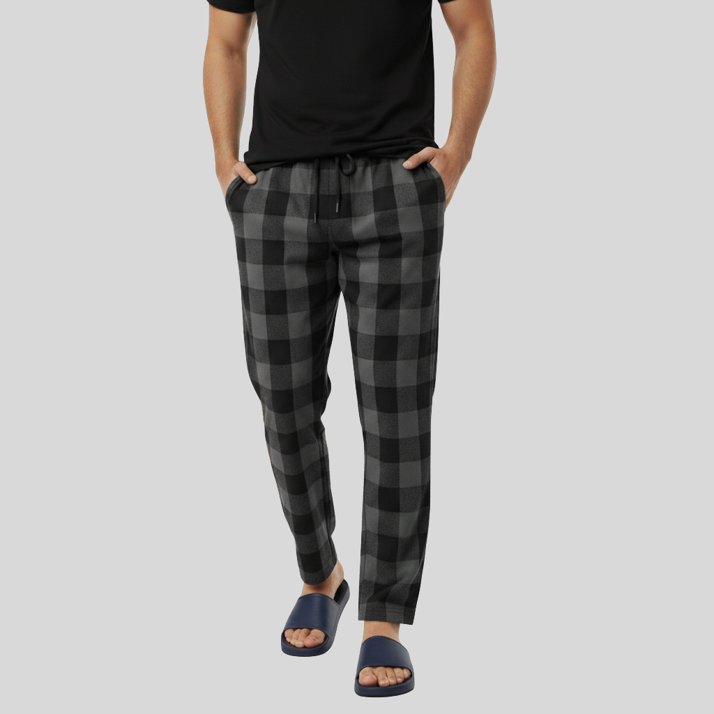 Outwear Asia Trouser – Black Check Winter Edition