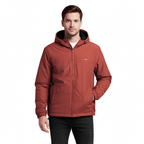 Men's Premium Original jacket with Hoddie Bench Orange Paprika