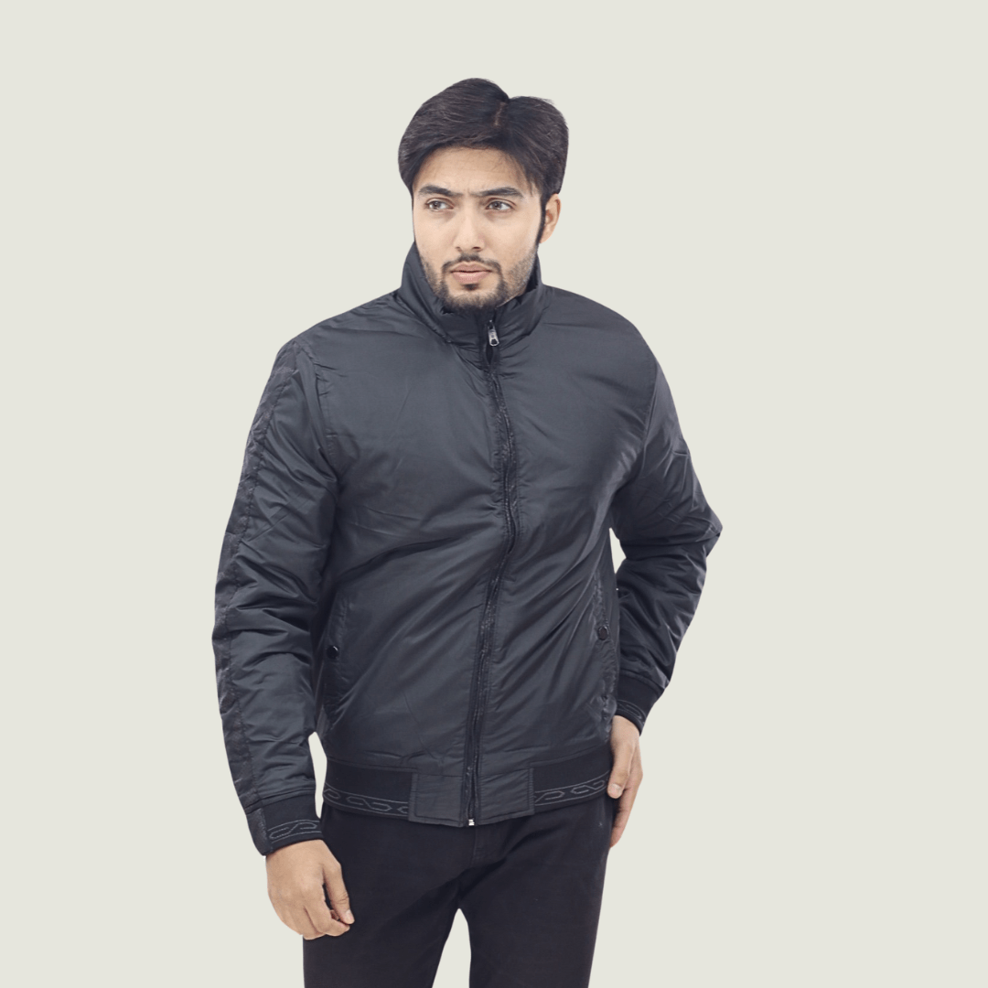Men’s High Quality Premium light Weight Jacket- Dybala Black