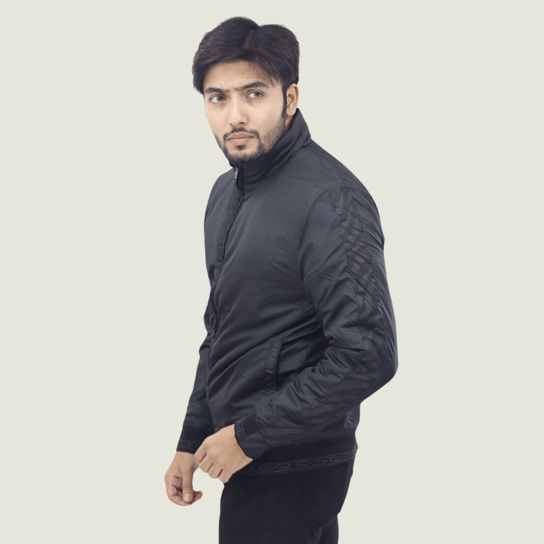 Men’s High Quality Premium light Weight Jacket- Dybala Black