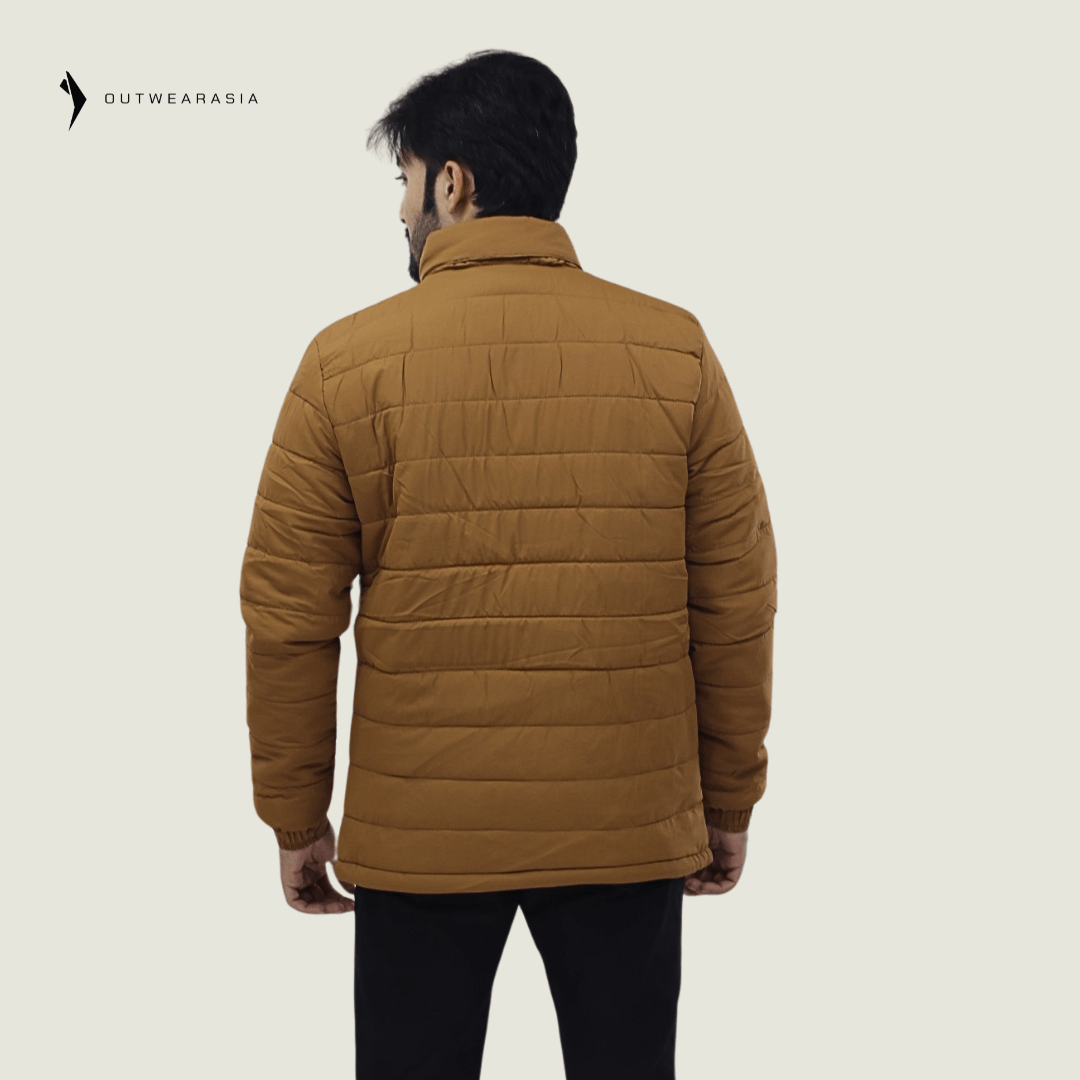 Men’s High Quality Premium light Weight Jacket- Mustard GarmaCB- BM1