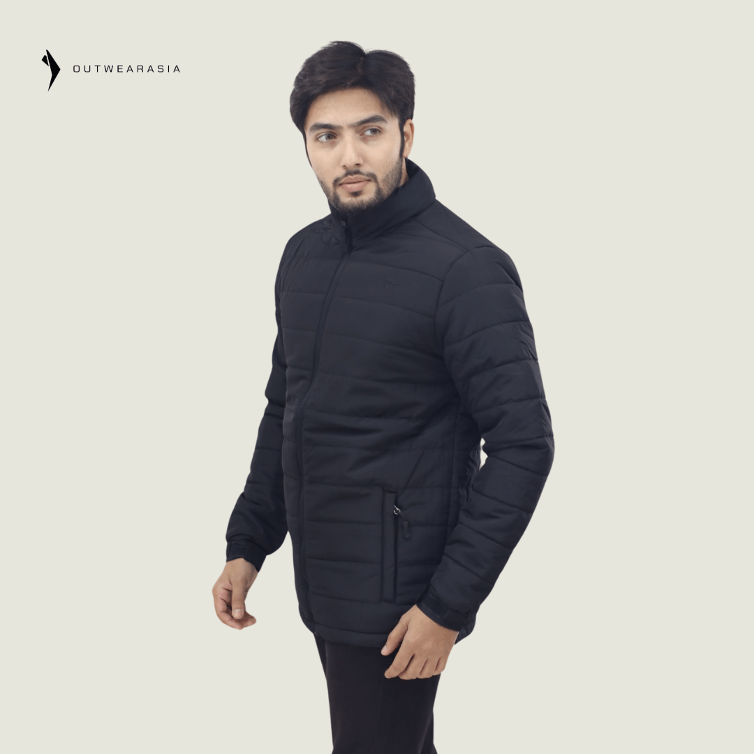 Men’s High Quality Premium light Weight Jacket- Black GarmaCB-BM1
