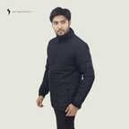 Men’s High Quality Premium light Weight Jacket- Black GarmaCB-BM1